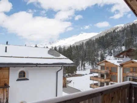 Moderne Ferienwohnung Scalottas Lenzerheide, Appartement 4 personnes à Lenzerheide - Photo 16