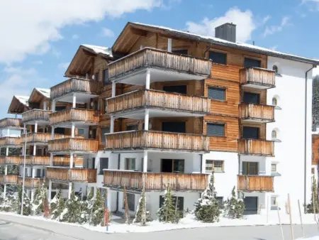 Moderne Ferienwohnung Scalottas Lenzerheide, Appartement 4 personnes à Lenzerheide - Photo 18