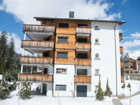 Moderne Ferienwohnung Scalottas Lenzerheide, Appartement 4 personnes à Lenzerheide - Photo 19