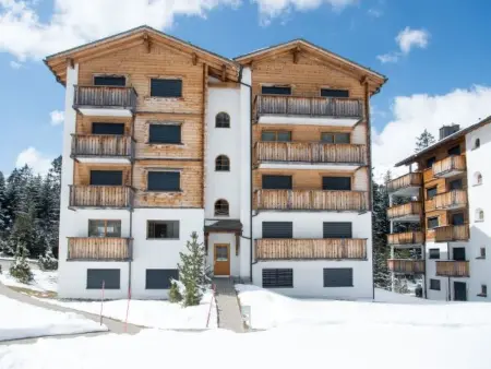 Moderne Ferienwohnung Scalottas Lenzerheide, Appartement 4 personnes à Lenzerheide - Photo 20