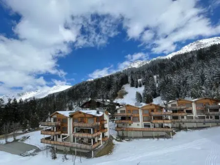 Moderne Ferienwohnung Scalottas Lenzerheide, Appartement 4 personnes à Lenzerheide - Photo 21