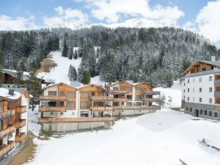 Moderne Ferienwohnung Scalottas Lenzerheide, Appartement 4 personnes à Lenzerheide - Photo 22