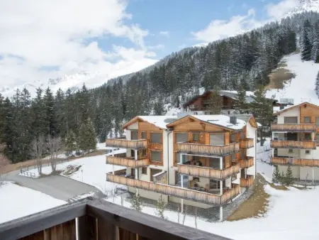 Moderne Ferienwohnung Scalottas Lenzerheide, Appartement 4 personnes à Lenzerheide - Photo 25