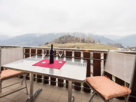Casa Ansiel, Appartement 4 personnes à Falera - Photo 6