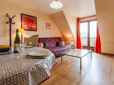 Les Sylvestres, Appartement 4 personnes à Cabourg - Photo 4