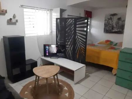 Studio convivial à Les Abymes, 25 m² avec terrasse - Photo 4