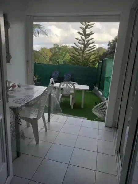 Studio convivial à Les Abymes, 25 m² avec terrasse - Photo 11