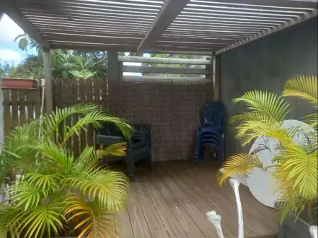 Maison accueillante à Les Abymes avec terrasse, Maison 4 personnes à Les Abymes - Photo 20