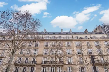 VILLIERS, Charmant Studio Arc de Triomphe Monceau - Photo 9