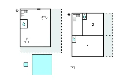 Maison 6 personnes à Makarska - Photo 20