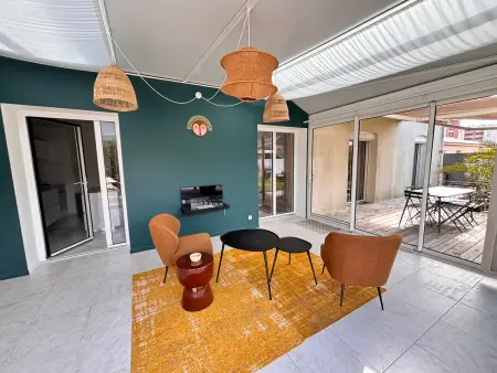 Maison avec jardin clos et véranda, Maison 6 personnes à Les Sables d'Olonne - Photo 3