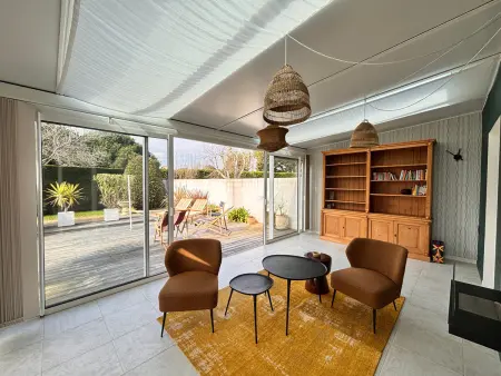 Maison avec jardin clos et véranda, Maison 6 personnes à Les Sables d'Olonne - Photo 6