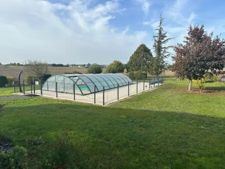 Gîte de charme avec sauna, piscine chauffée et équipements haut de gamme en Touraine - Photo 22