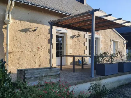 Gîte de charme avec sauna, piscine chauffée et équipements haut de gamme en Touraine - Photo 23