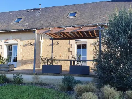 Gîte de charme avec sauna, piscine chauffée et équipements haut de gamme en Touraine - Photo 24