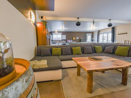 Maison avec piscine, animaux admis - 12 pers., Gite 12 personnes à Couvignon - Photo 1