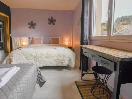 Maison avec piscine, animaux admis - 12 pers., Gite 12 personnes à Couvignon - Photo 2
