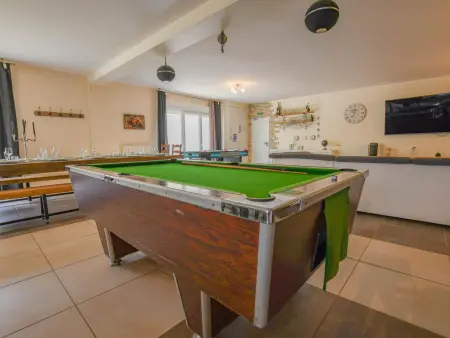 Maison avec piscine, animaux admis - 12 pers., Gite 12 personnes à Couvignon - Photo 4
