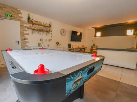Maison avec piscine, animaux admis - 12 pers., Gite 12 personnes à Couvignon - Photo 12