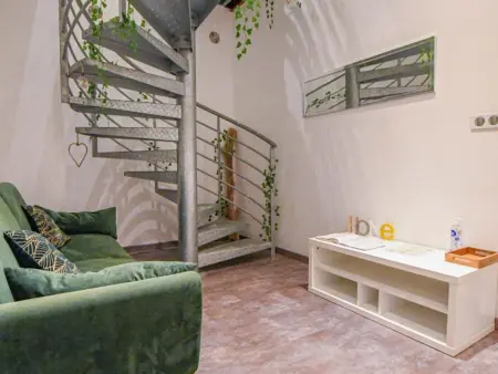 Maison avec piscine, animaux admis - 12 pers., Gite 12 personnes à Couvignon - Photo 13