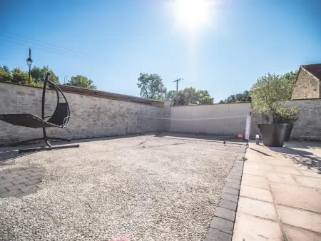 Maison avec piscine, animaux admis - 12 pers., Gite 12 personnes à Couvignon - Photo 24
