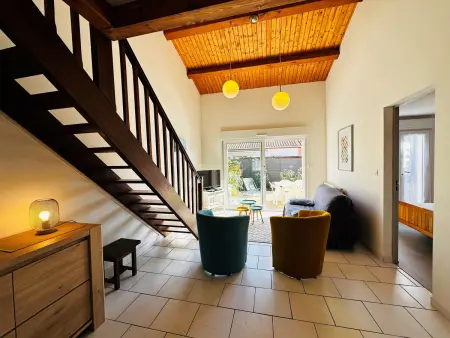Maison calme proche plage - 5 pers., Maison 5 personnes à Fouras - Photo 1
