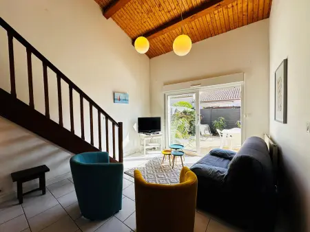 Maison calme proche plage - 5 pers., Maison 5 personnes à Fouras - Photo 5