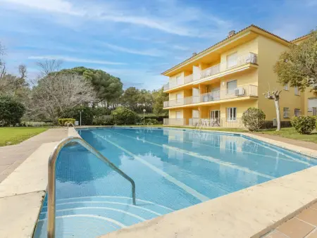 Appartement calme avec terrasse - 4 pers., Appartement 4 personnes à Llafranc - Photo 1