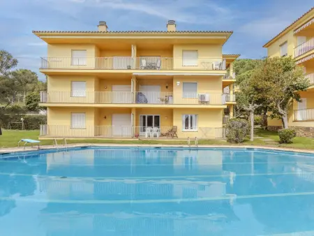 Appartement calme avec terrasse - 4 pers., Appartement 4 personnes à Llafranc - Photo 2