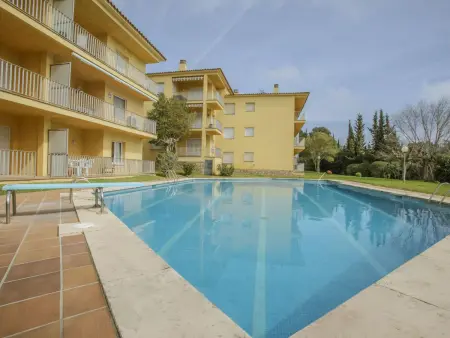 Appartement calme avec terrasse - 4 pers., Appartement 4 personnes à Llafranc - Photo 3