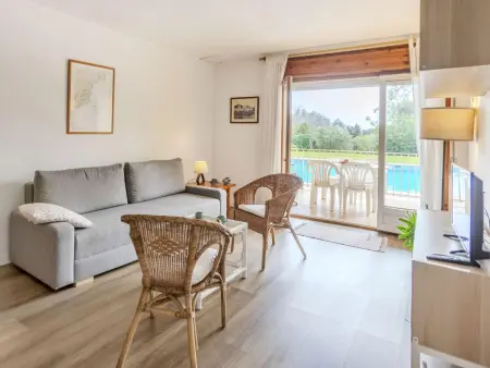 Appartement calme avec terrasse - 4 pers., Appartement 4 personnes à Llafranc - Photo 5