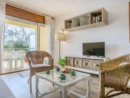 Appartement calme avec terrasse - 4 pers., Appartement 4 personnes à Llafranc - Photo 6