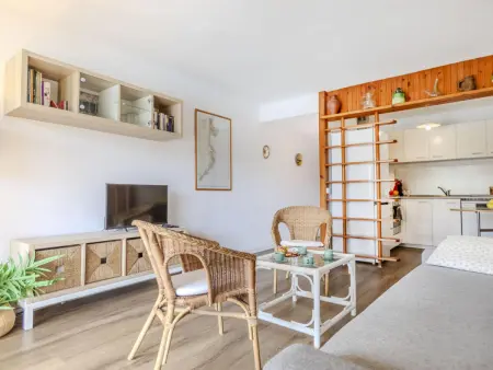 Appartement calme avec terrasse - 4 pers., Appartement 4 personnes à Llafranc - Photo 7
