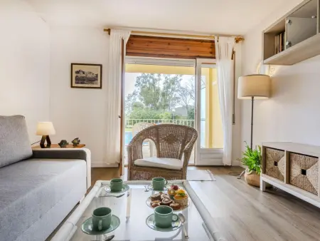 Appartement calme avec terrasse - 4 pers., Appartement 4 personnes à Llafranc - Photo 8