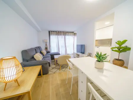 Duplex confortable avec climatisation - 5 pers., Appartement 5 personnes à Pineda de Mar - Photo 3