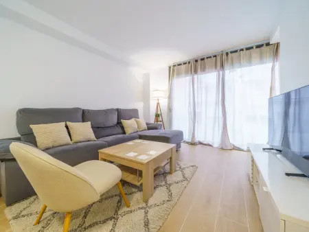Duplex confortable avec climatisation - 5 pers., Appartement 5 personnes à Pineda de Mar - Photo 4