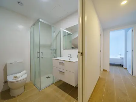 Duplex confortable avec climatisation - 5 pers., Appartement 5 personnes à Pineda de Mar - Photo 9