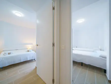 Duplex confortable avec climatisation - 5 pers., Appartement 5 personnes à Pineda de Mar - Photo 11