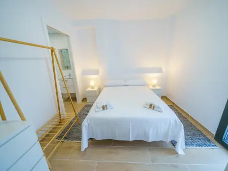 Duplex confortable avec climatisation - 5 pers., Appartement 5 personnes à Pineda de Mar - Photo 12