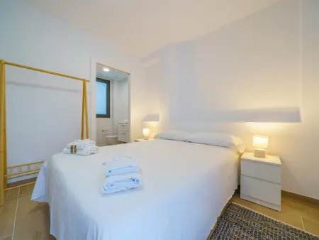 Duplex confortable avec climatisation - 5 pers., Appartement 5 personnes à Pineda de Mar - Photo 13