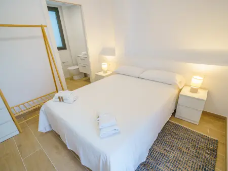 Duplex confortable avec climatisation - 5 pers., Appartement 5 personnes à Pineda de Mar - Photo 14