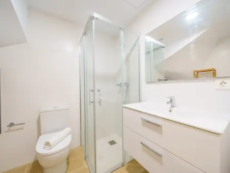 Duplex confortable avec climatisation - 5 pers., Appartement 5 personnes à Pineda de Mar - Photo 15