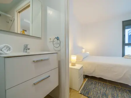 Duplex confortable avec climatisation - 5 pers., Appartement 5 personnes à Pineda de Mar - Photo 16