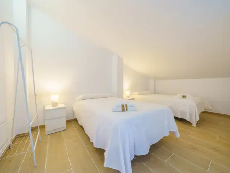 Duplex confortable avec climatisation - 5 pers., Appartement 5 personnes à Pineda de Mar - Photo 19