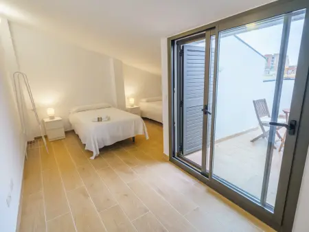 Duplex confortable avec climatisation - 5 pers., Appartement 5 personnes à Pineda de Mar - Photo 21