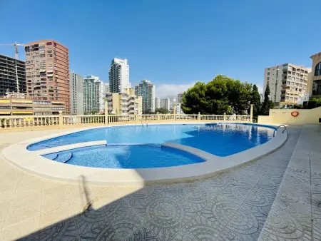 Appartement moderne à Cala Finestrat - 4 pers., Appartement 4 personnes à Finestrat - Photo 1
