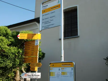 Casa Civetta, Maison 6 personnes à San Nazzaro - Photo 6
