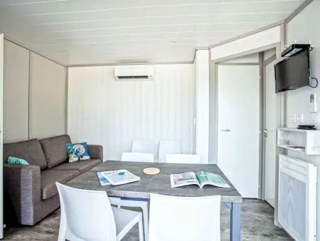 Lodge Natura 4p, Maison 4 personnes à Santa Maria Poggio - Photo 6
