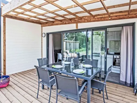 Lodge Premium 5p, Maison 5 personnes à Santa Maria Poggio - Photo 11