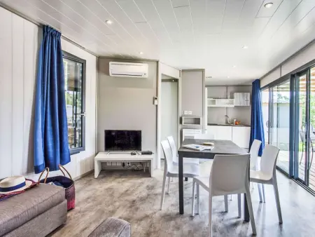 Lodge Natura 6p, Maison 6 personnes à Santa Maria Poggio - Photo 9